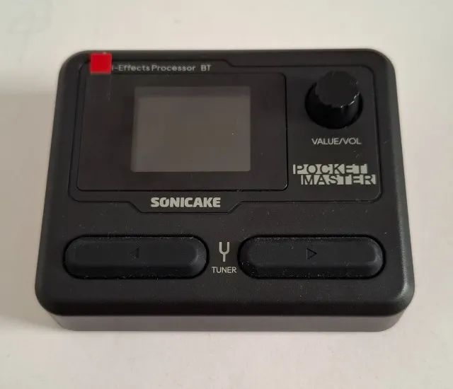 Pocket Master - Pedaleira Multiefeitos Sonicake - Instrumentos