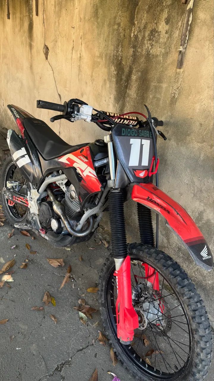 CRF 250f Preparada