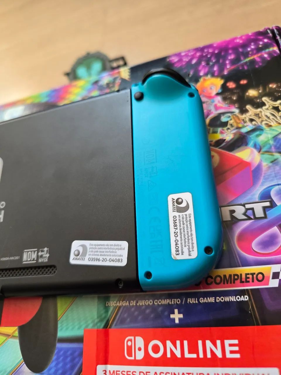 Nintendo Switch v2 + Acessórios  - Foto 3