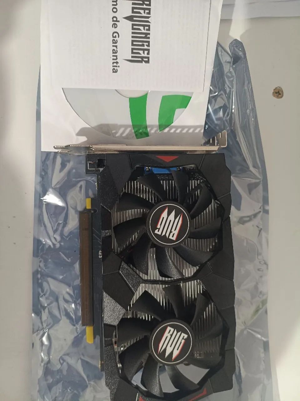 PLACA DE VIDEO GFORCE GTX550-TI - Foto 4