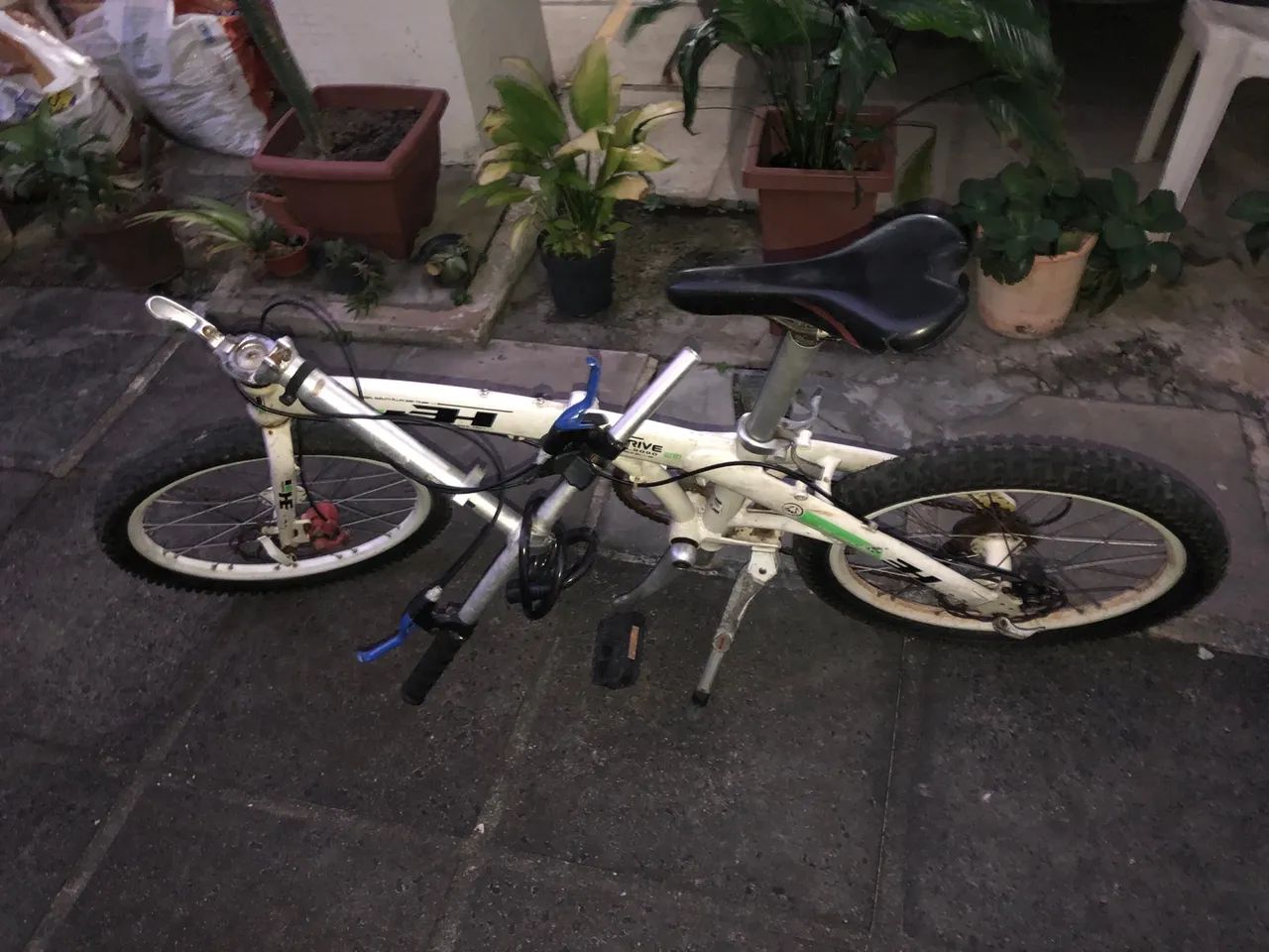 Bicicleta dobrável