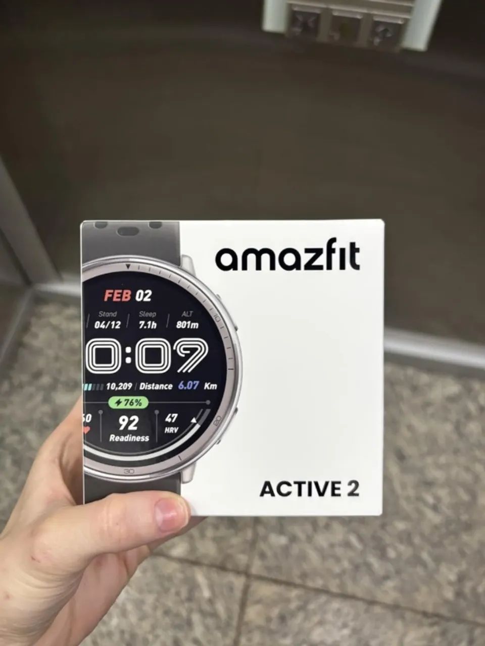 Smartwatch Amazfit Active 2 com GPS | NOVO e Completo