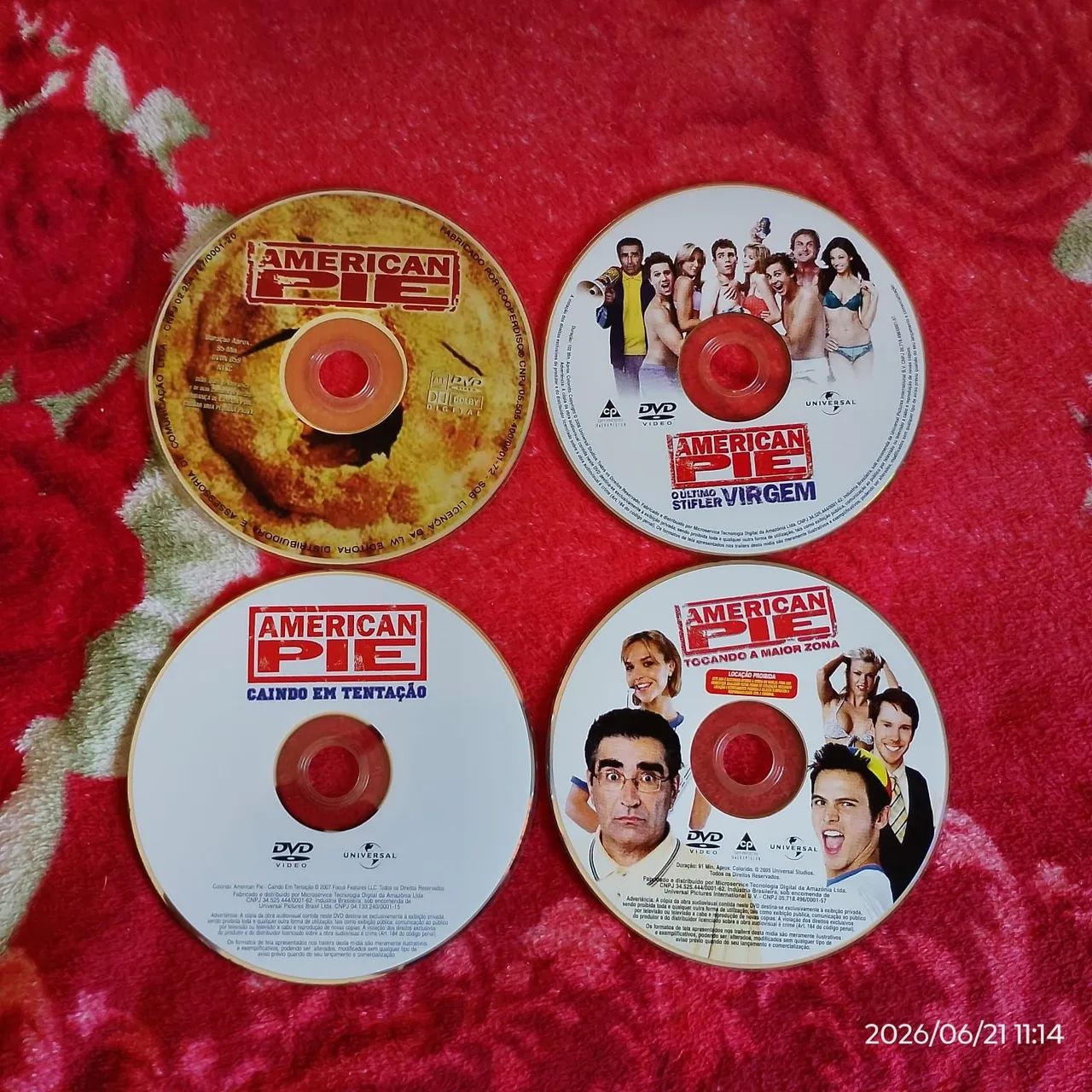 DVD AMERICAN PIE  - Foto 3