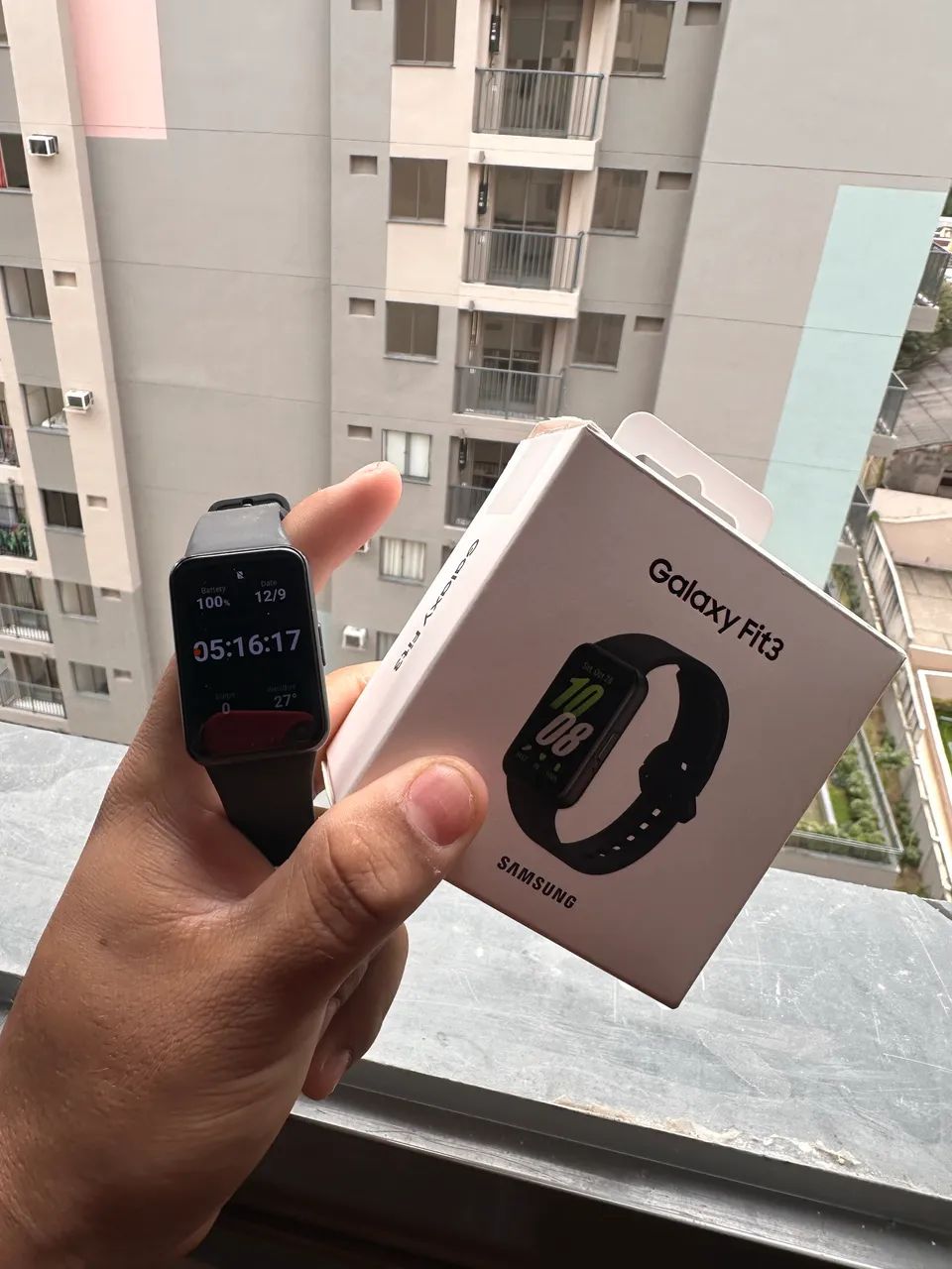 Galaxy Fit 3 
