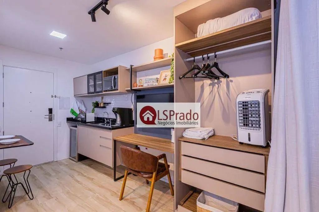 Apartamento NOVO de 21m2, pronto para morar.