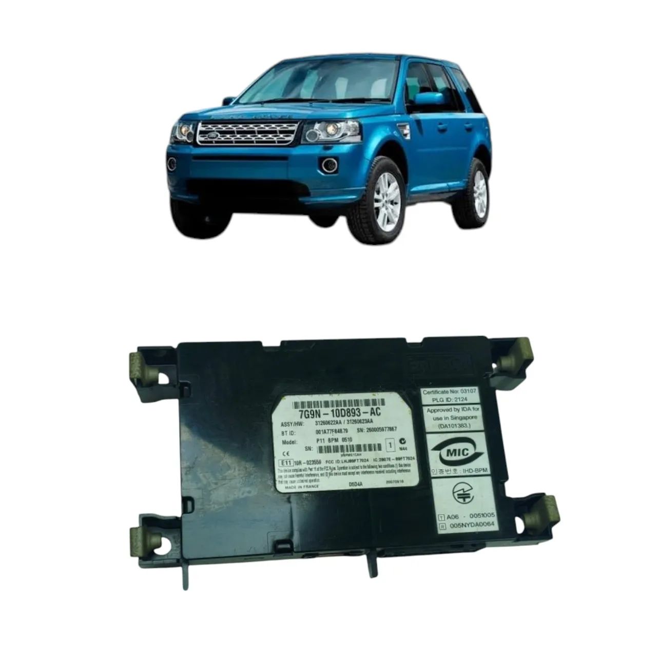 Modulo Central Bluetooth Freelander 2 7g9n10d893ac