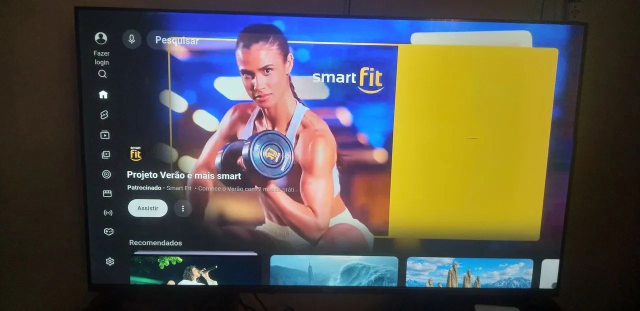 TV SMARTV 4K 50" - Foto 4