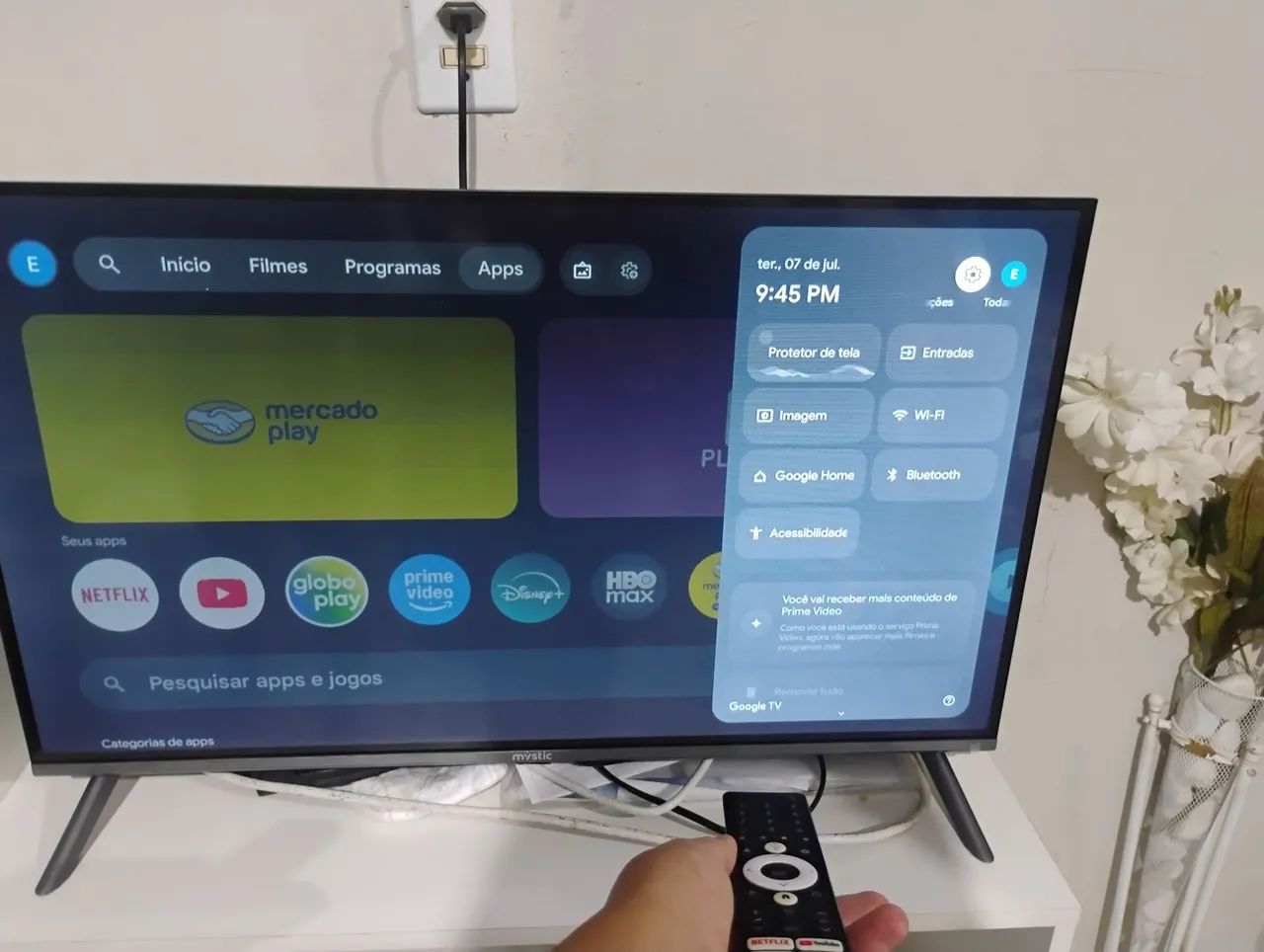 Tv Smart NOVA 32 polegadas  - Foto 2