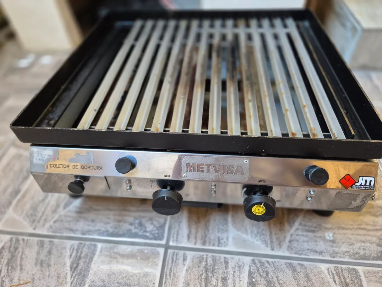 Broiler Profissional a Gás Metvisa - Foto 3