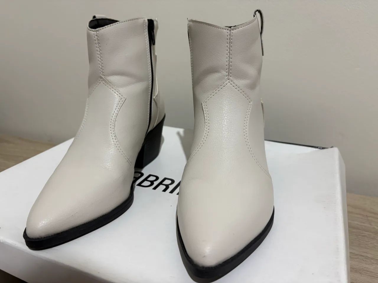 Bota cano médio  - Foto 4