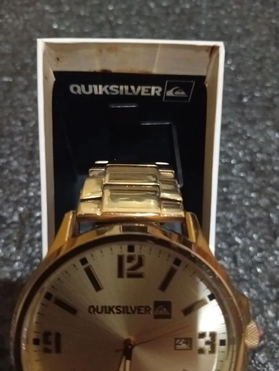 Relógio Original Quiksilver Beluca Joia Rara - Foto 3