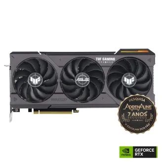 Placa de Vídeo RTX 4060 Ti ASUS TUF GAMING OC - impecável - zero - Foto 5
