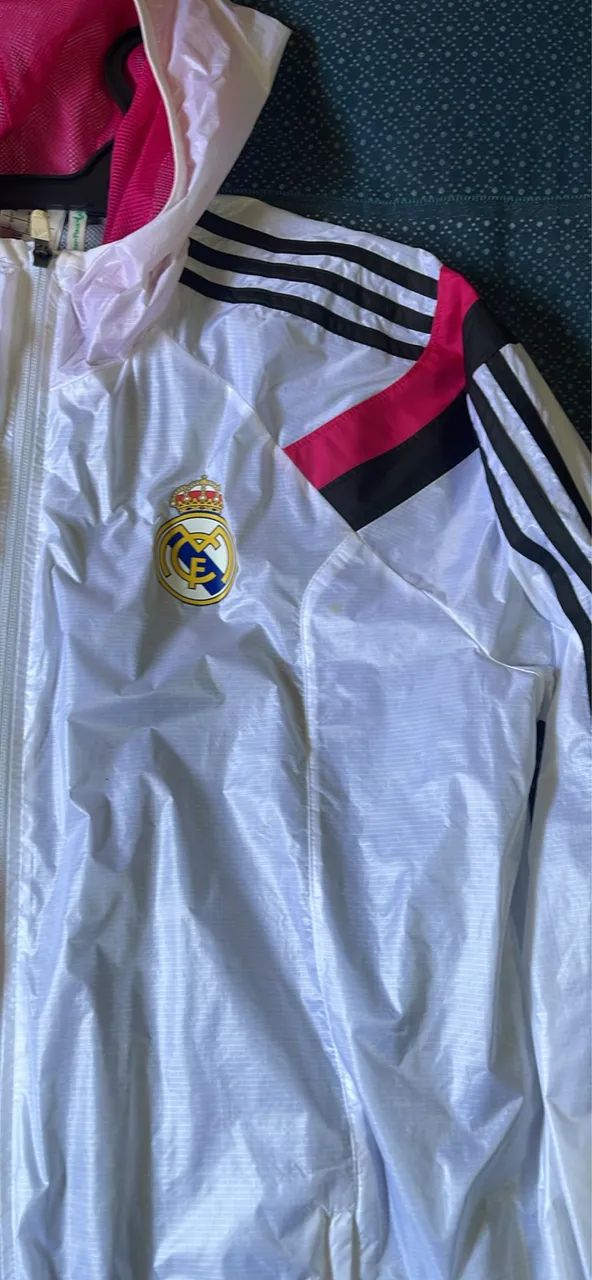 Corta vento real madrid 2014 original - Foto 4