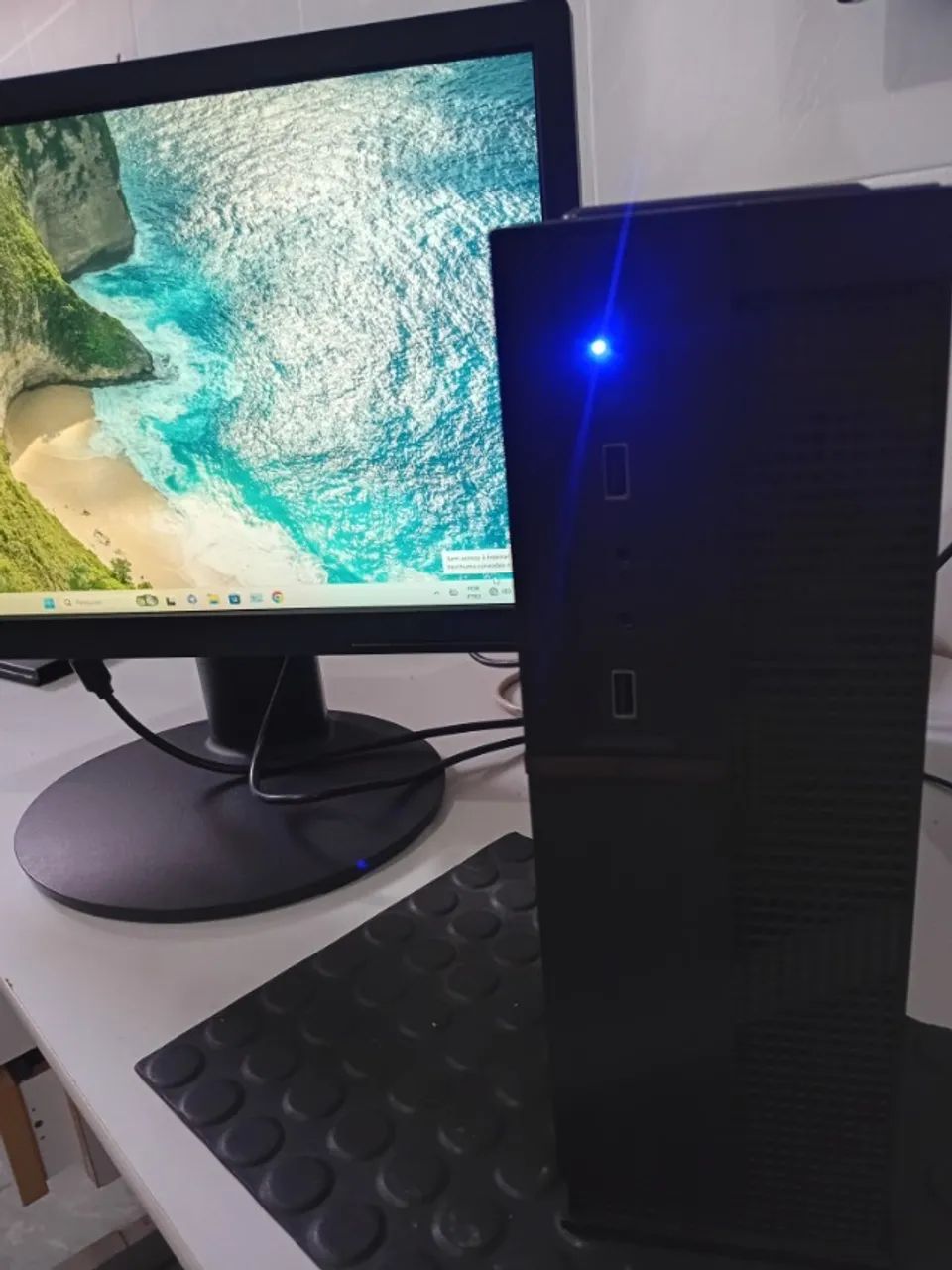 Computador i5 tela lenovo 20 polegadas