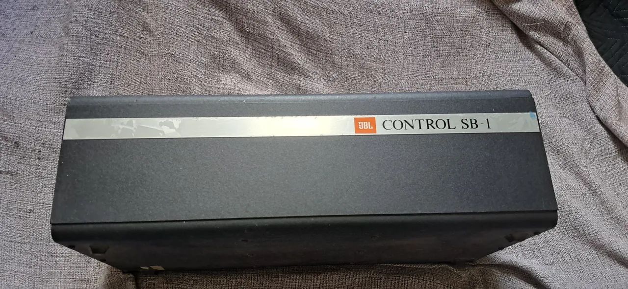 Subwoofer JBL control SB-1 impedância 4