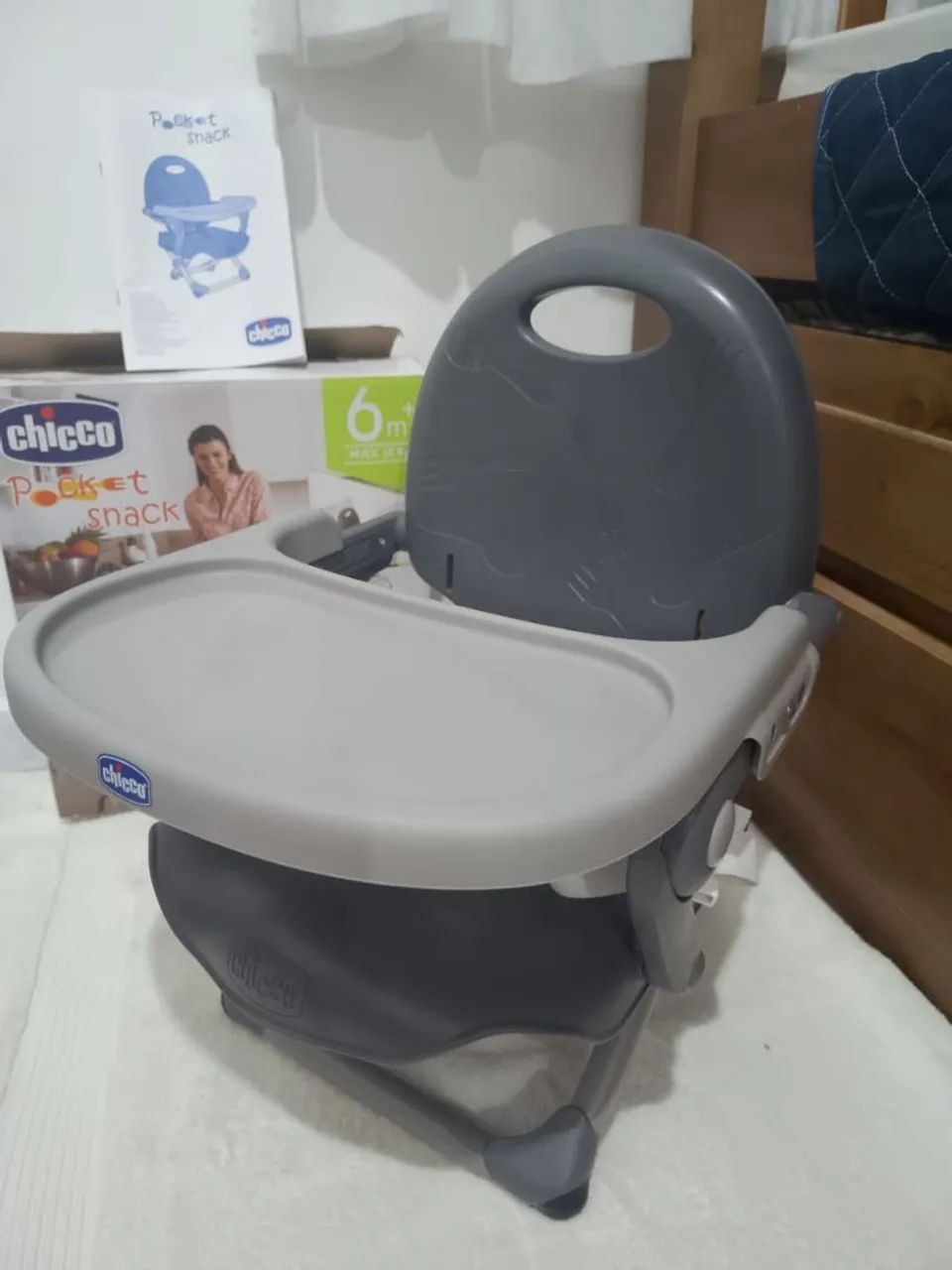 Cadeirinha de alimentação Portátil Chicco 