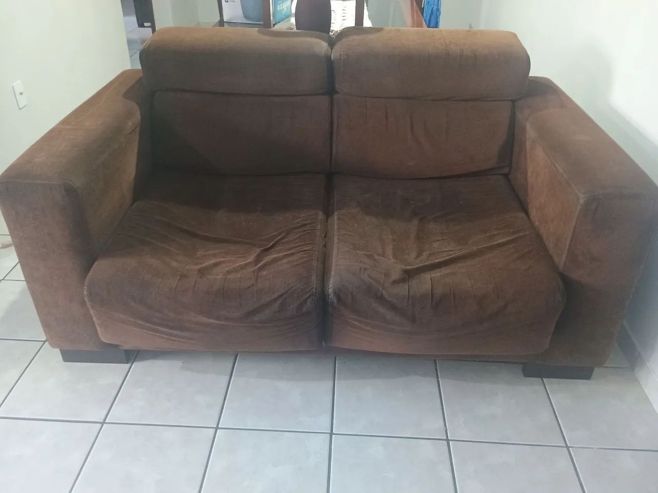 Sofá 2 lugares retrátil