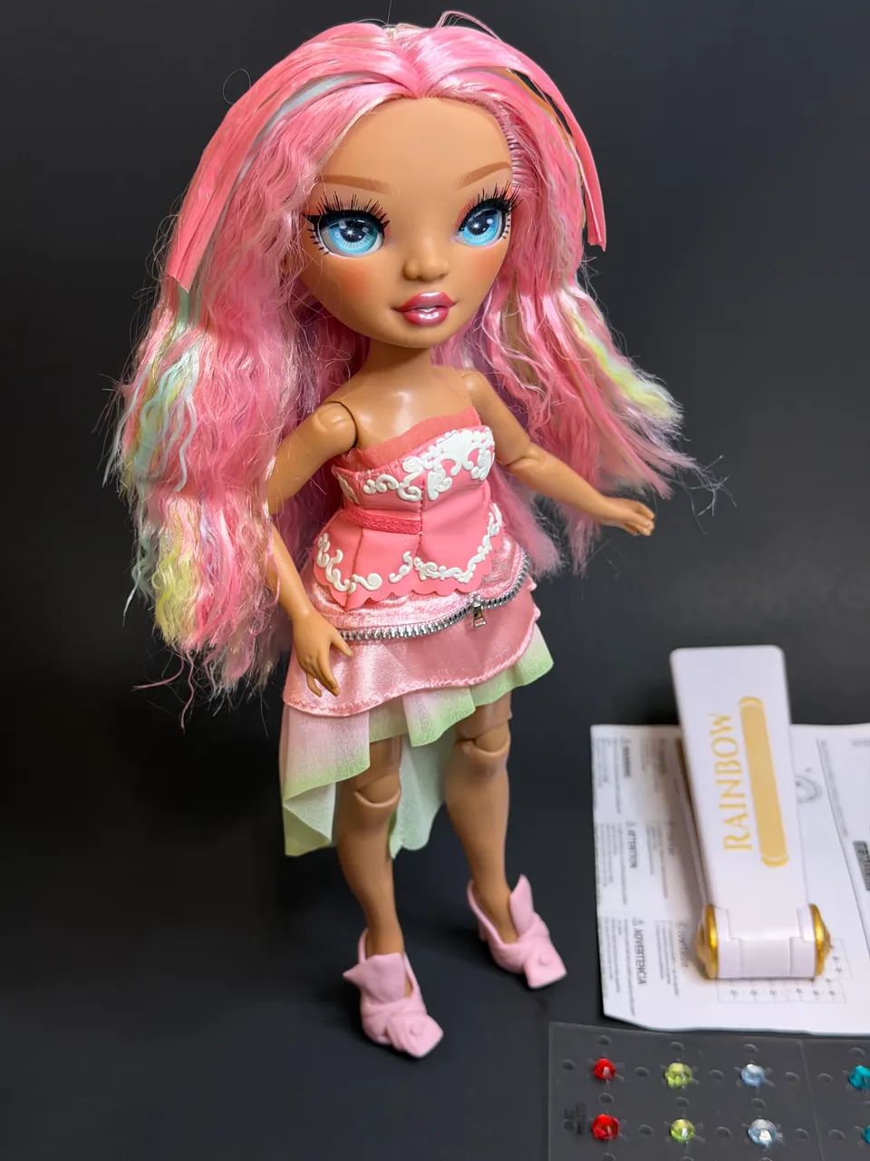 RAINBOW HIGH BE DAZZLING ADELINE ROSE - Foto 2