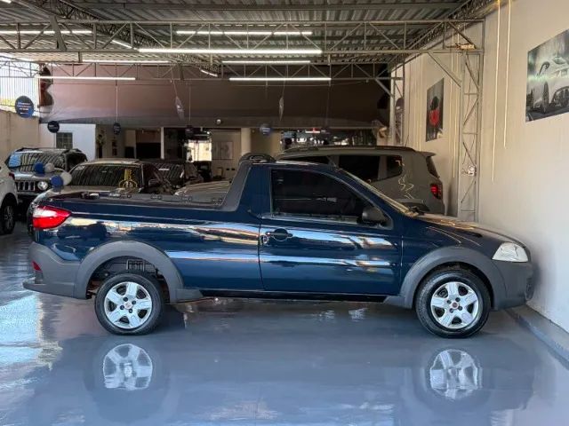 Fiat Strada Working 1.4 MPI Fire Flex 8V CS 2015 - Foto 4