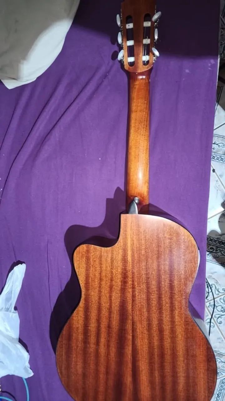 violão crafter nylon perfeito estado - Foto 4