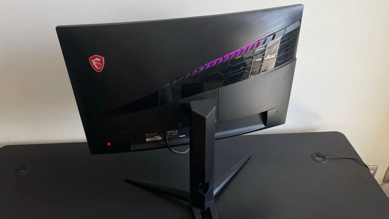 Monitor MSI 165hz - 27? tela curva  - Foto 2