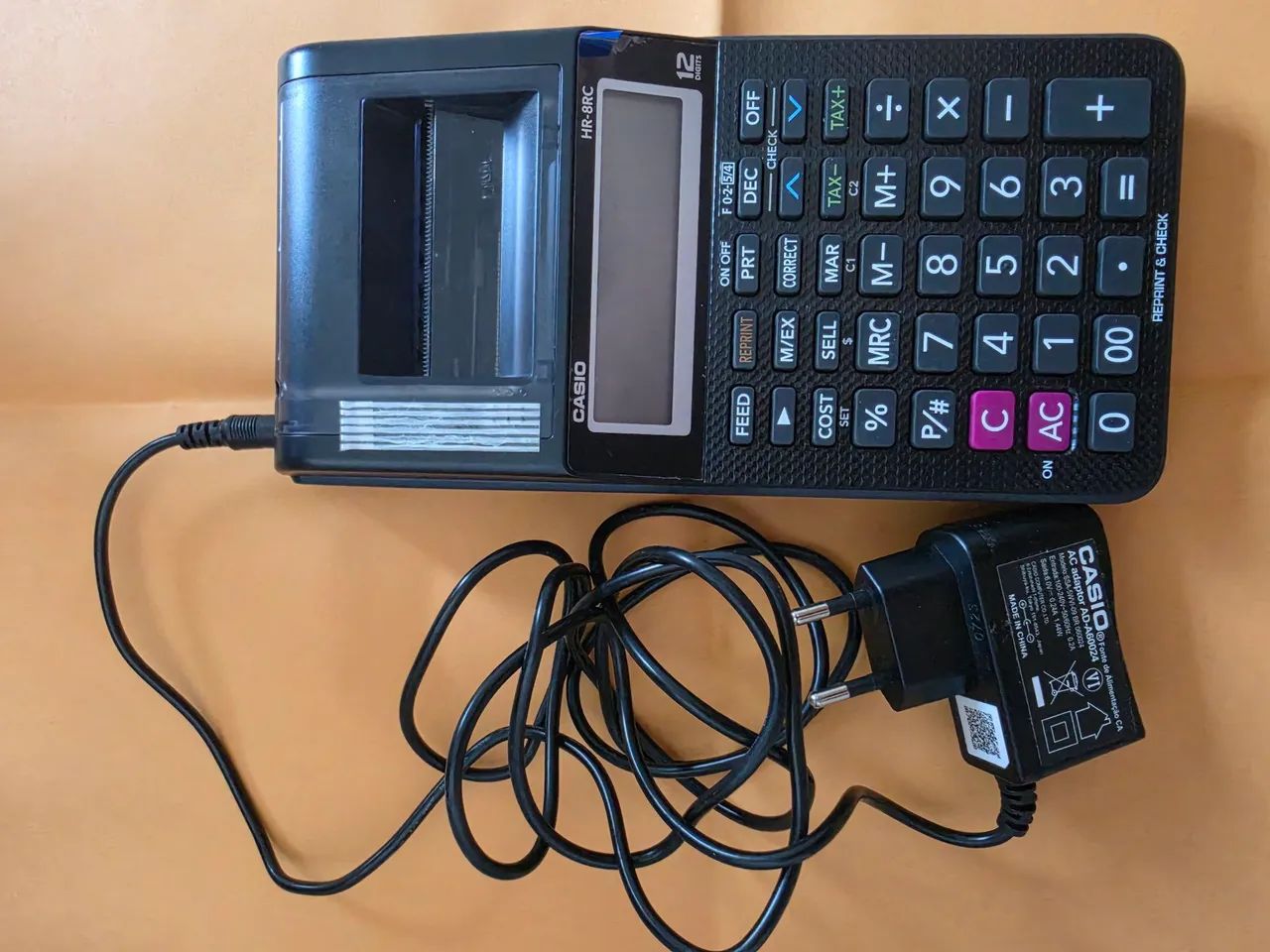 CALCULADORA CASIO HR-8RC - PRATICAMENTE NOVA! - Foto 3