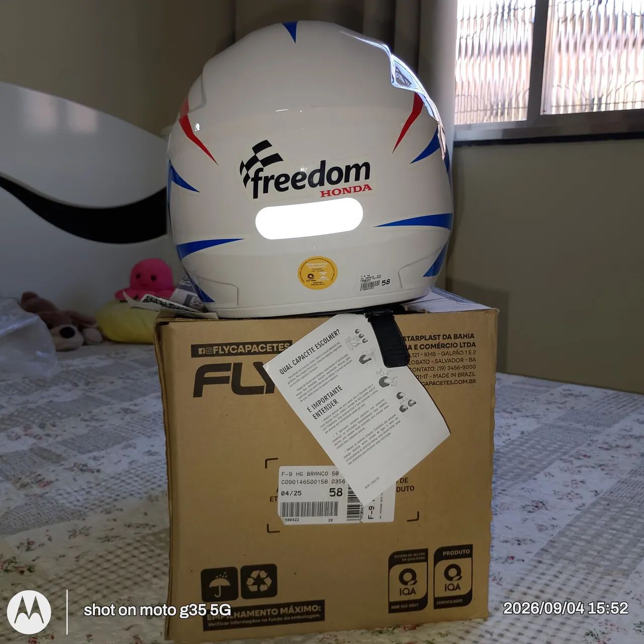 Capacete Fly n°58 - Foto 3