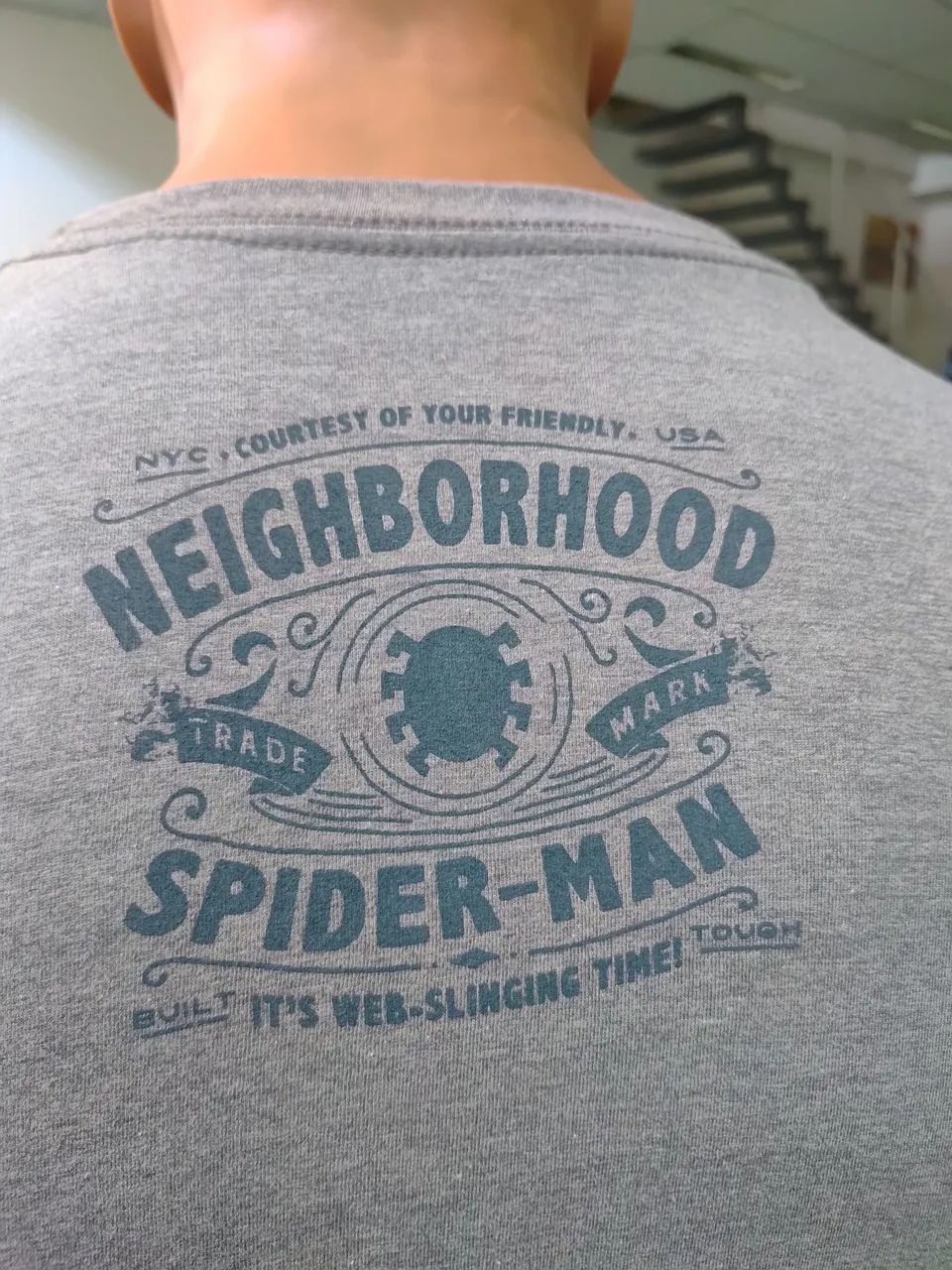Camisa Homem Aranha retrô  - Foto 4