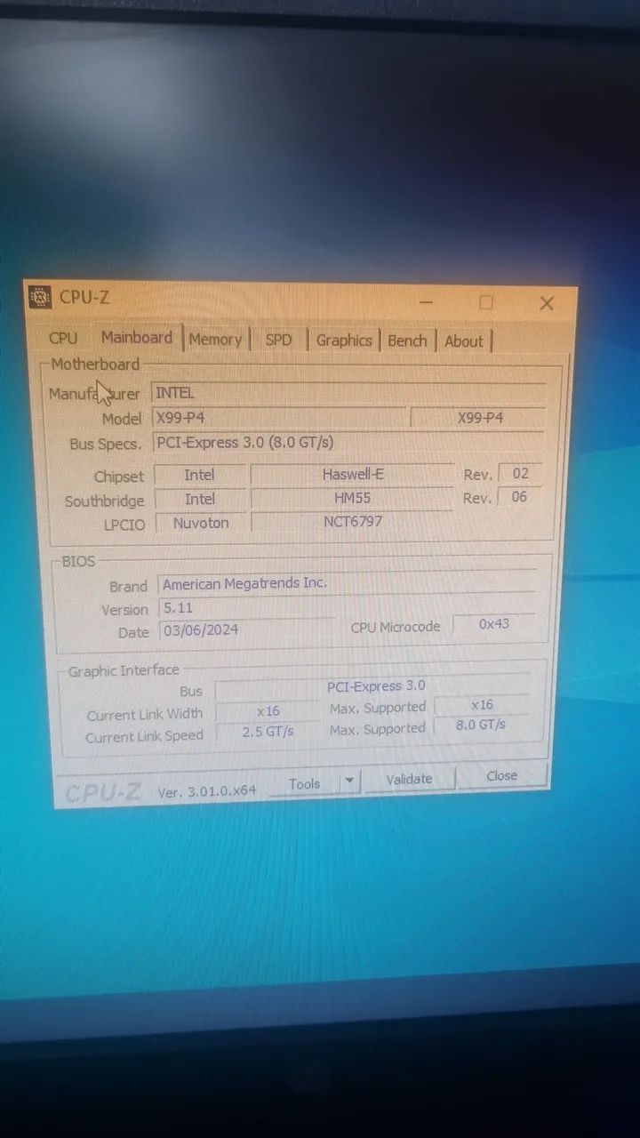 Placa mãe x99 p4 + Xeon E5 2680v3 - Foto 3