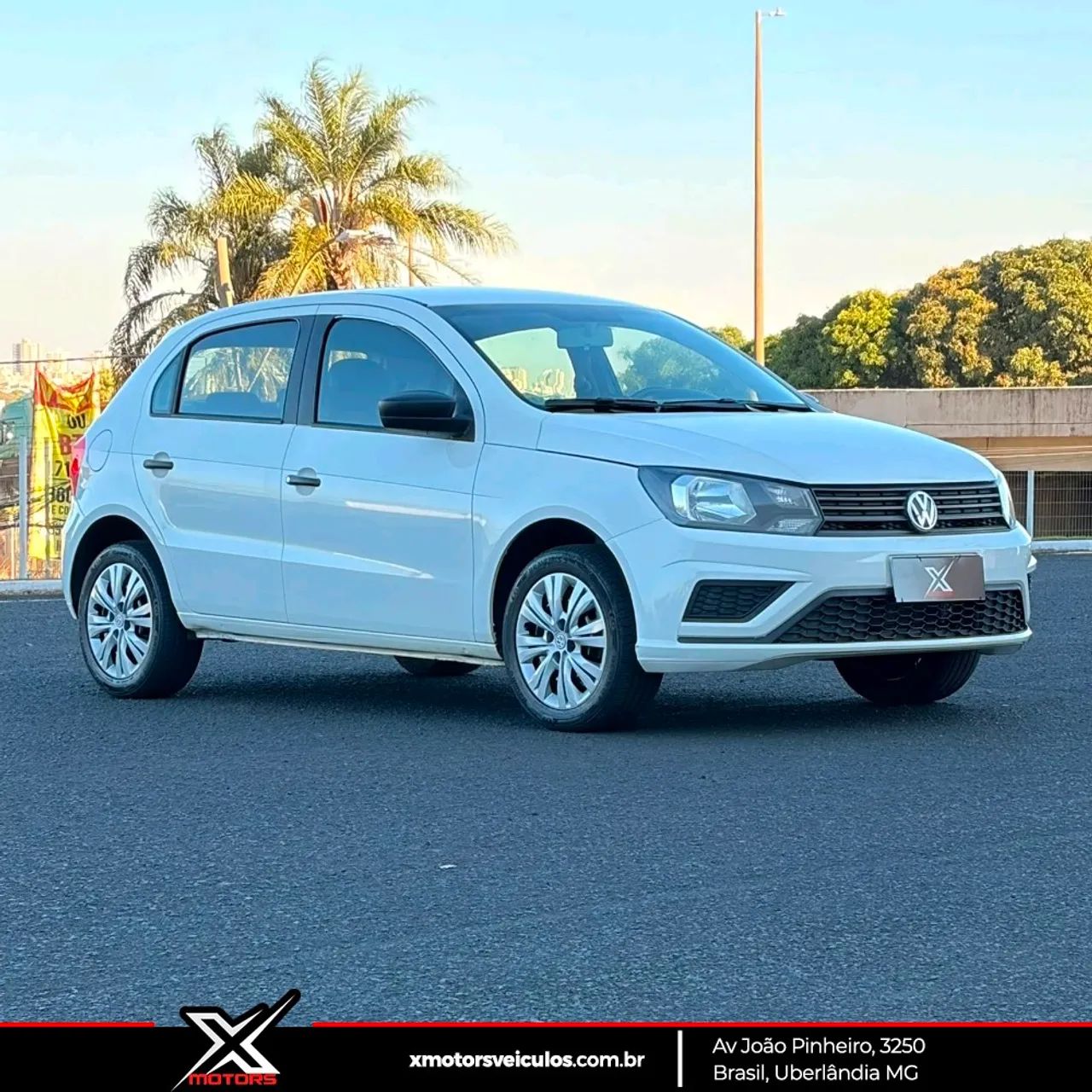 Volkswagen Gol Geração VII MSI 1.6 8V Flex Mec. 4P 2022