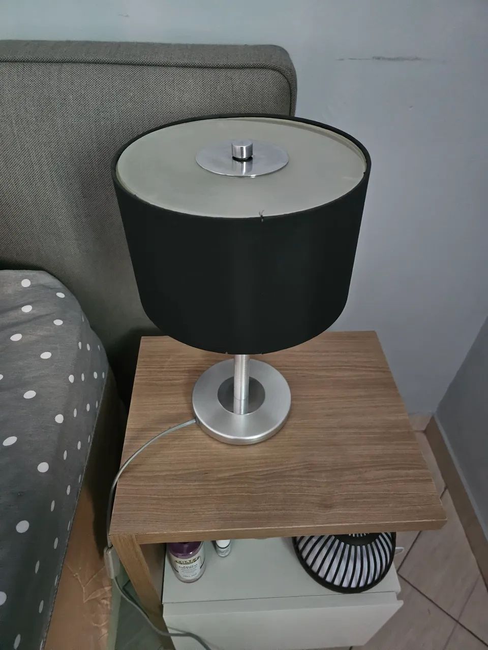 Luminária, Abajour, de mesa, Moderna e Neutra. - Foto 2
