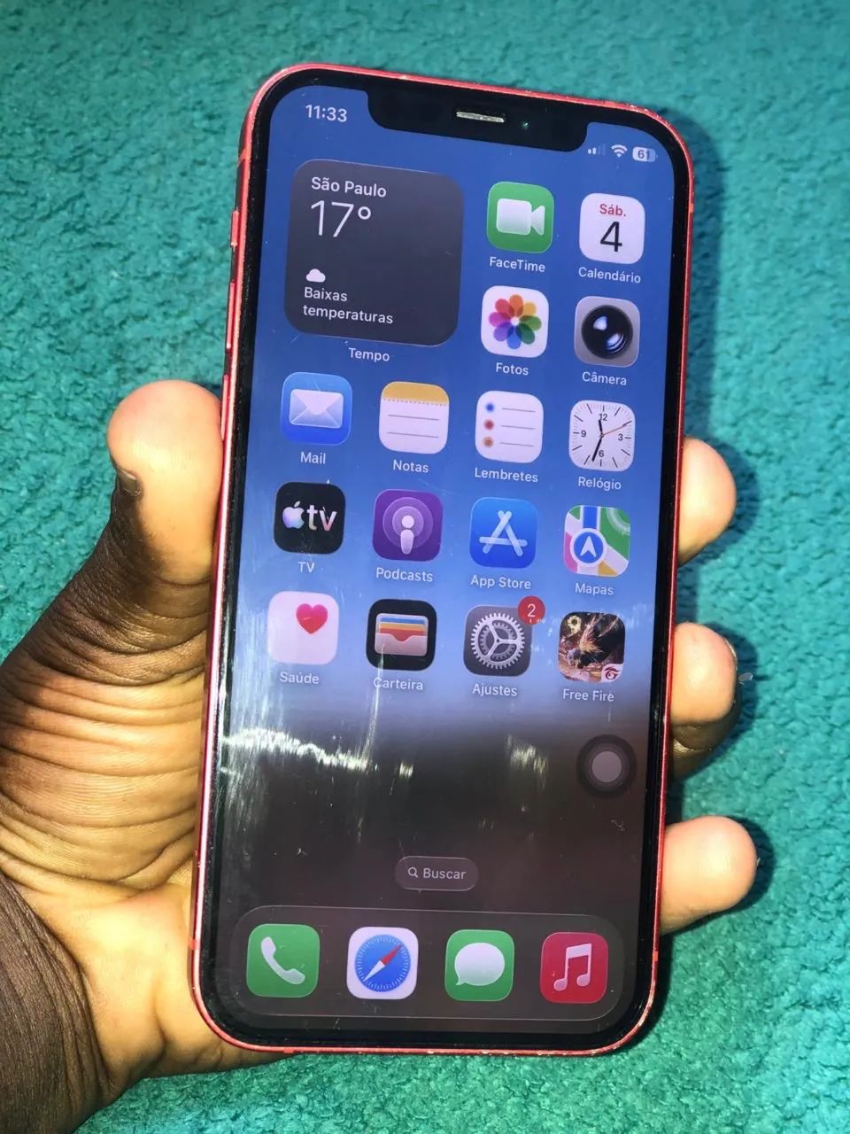 VENDE-SE IPHONE 12 