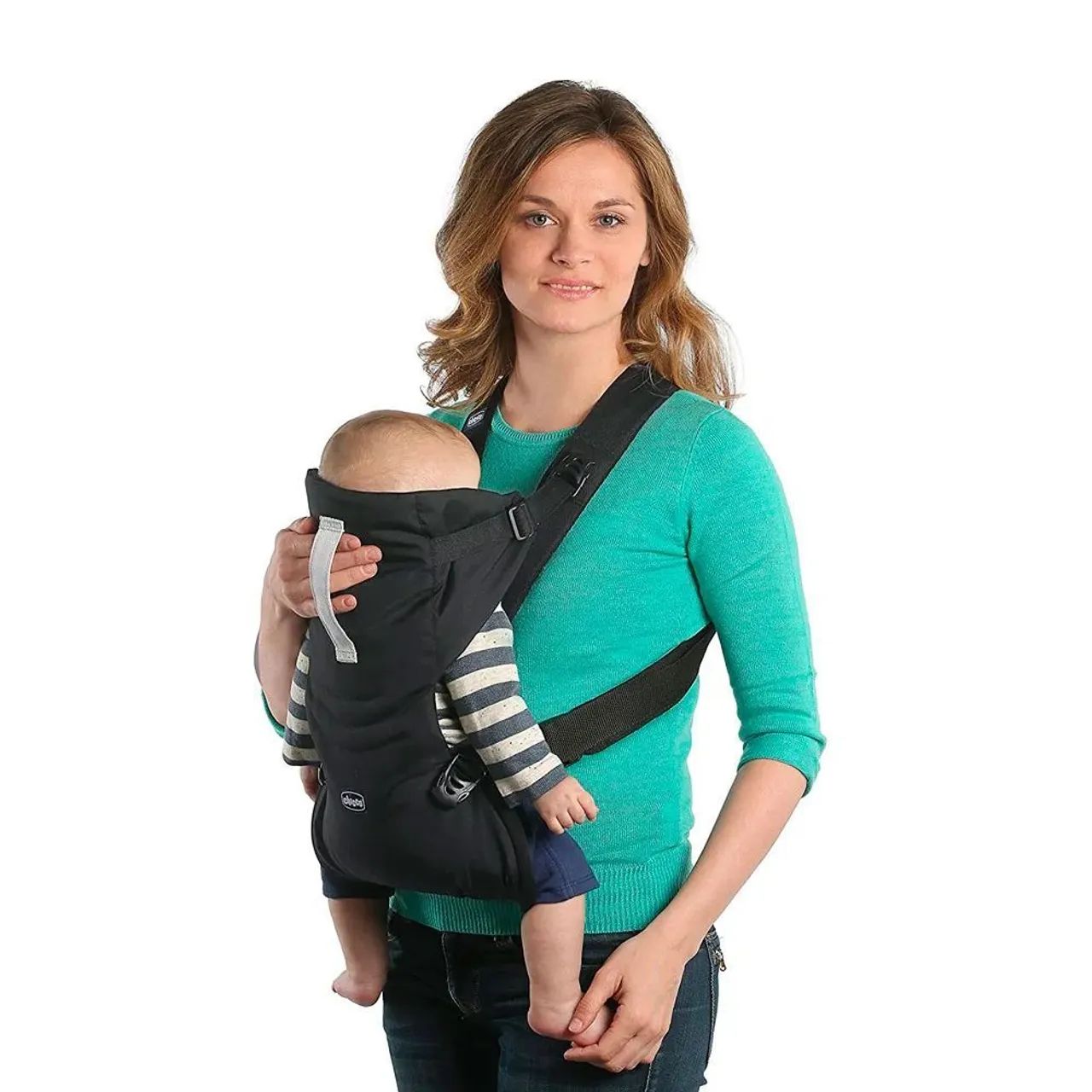 Canguru Chico Easyfit Ergonômico Para Bebê  - Foto 5