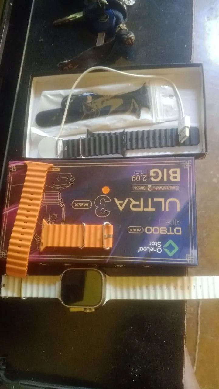 Smartwatch relógio 