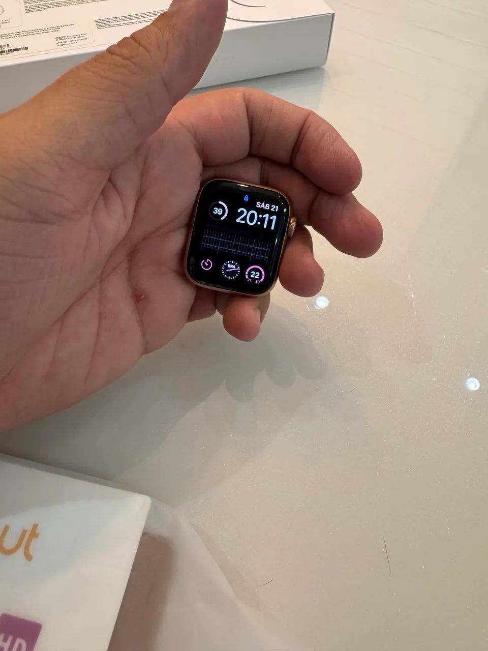 Apple Watch Rose Gold