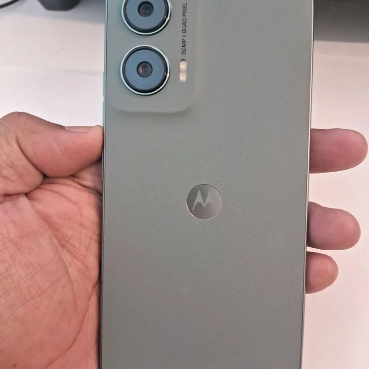 Moto G35, Cinza, 256gb 