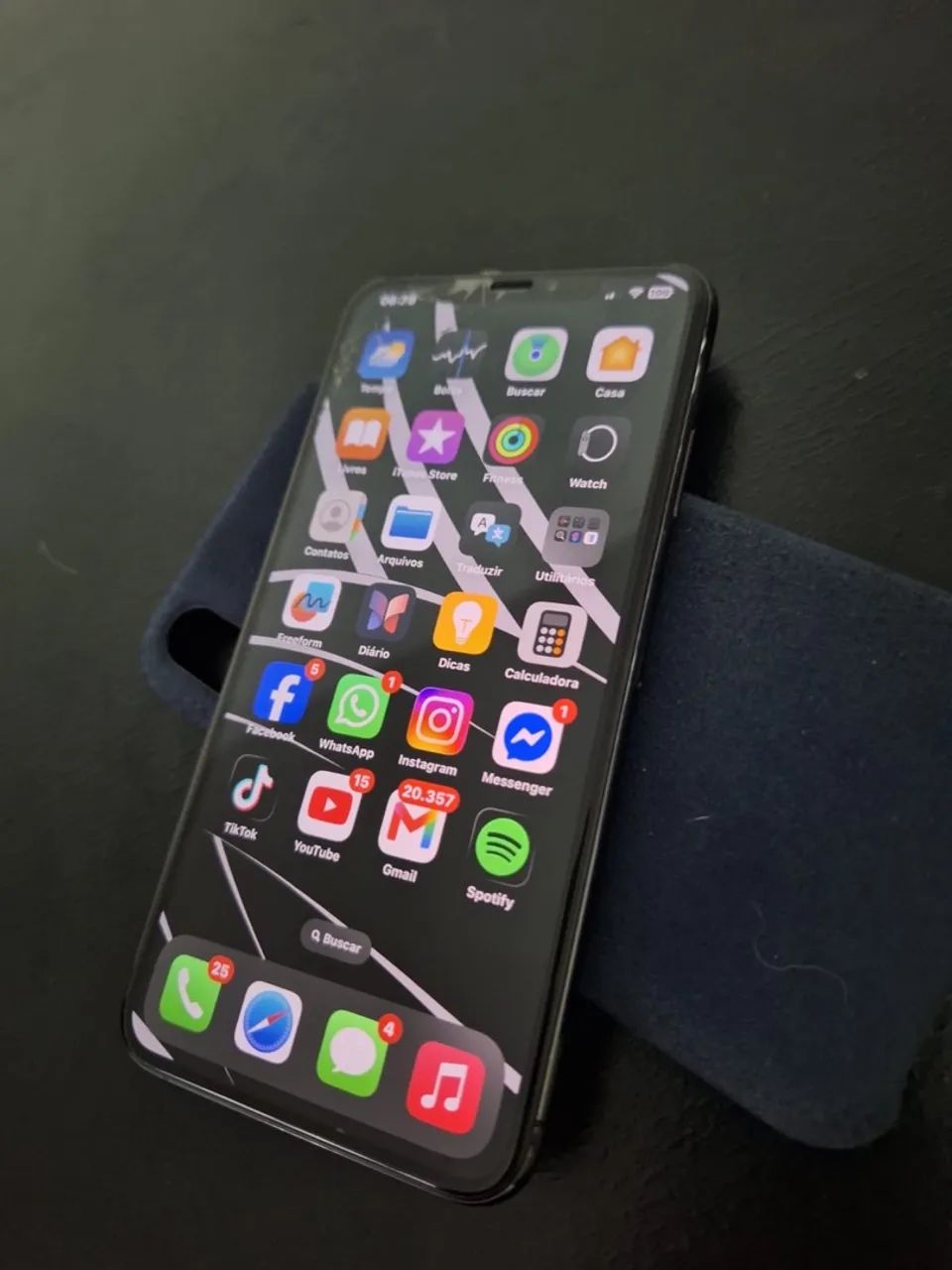 iPhone XS Max todo original troco ou vendo  - Foto 2