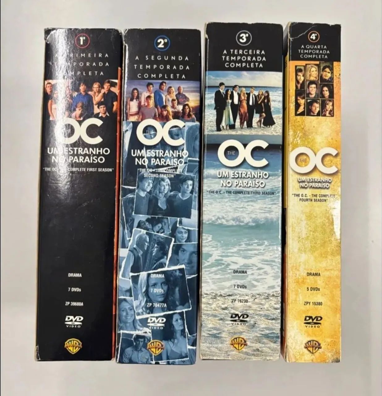 Coleção DVD The OC Completa