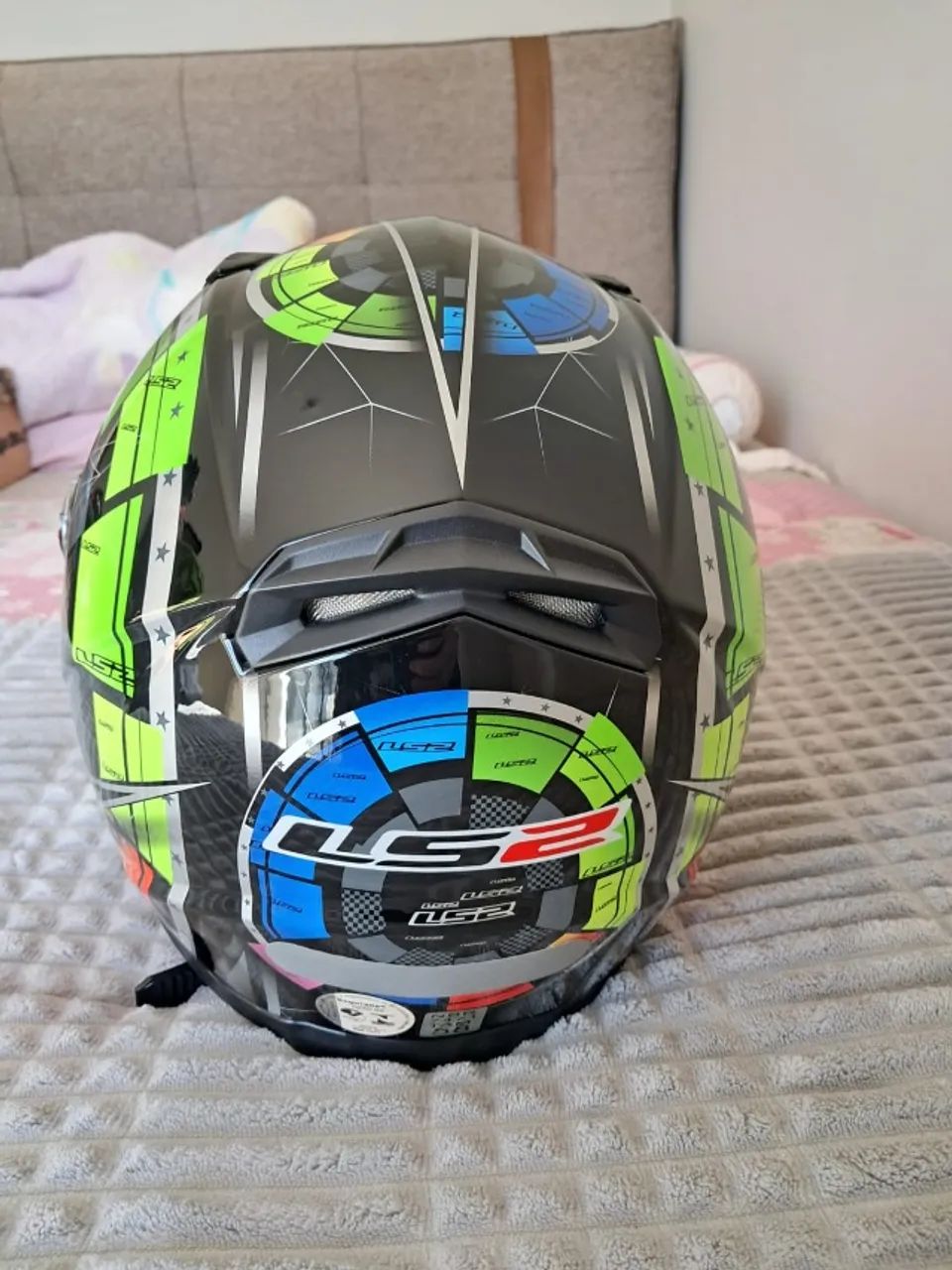 Capacete LS2 masculino - Foto 2