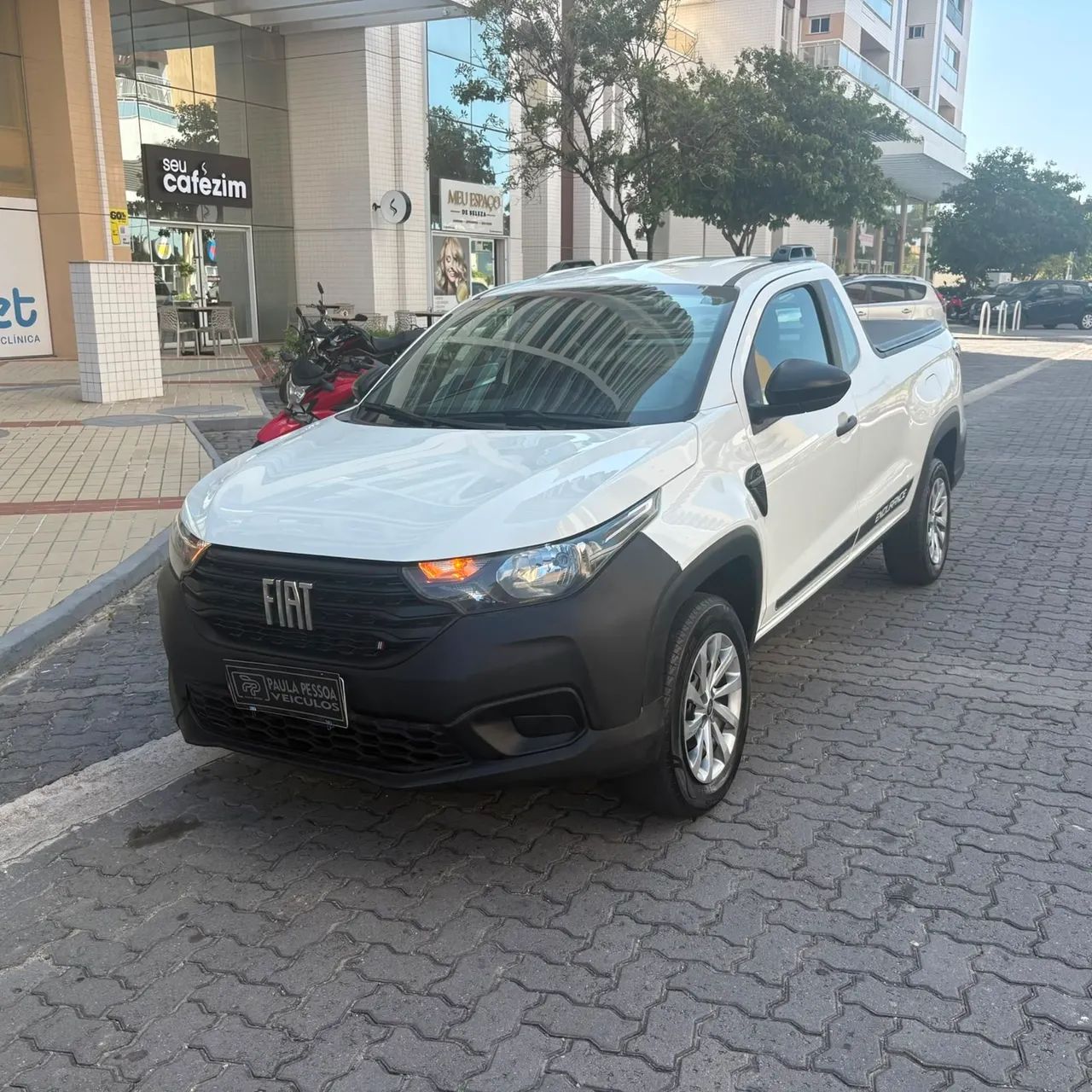 Fiat Strada Endurance 1.4 Flex 8V CS Plus 2023 - Foto 4