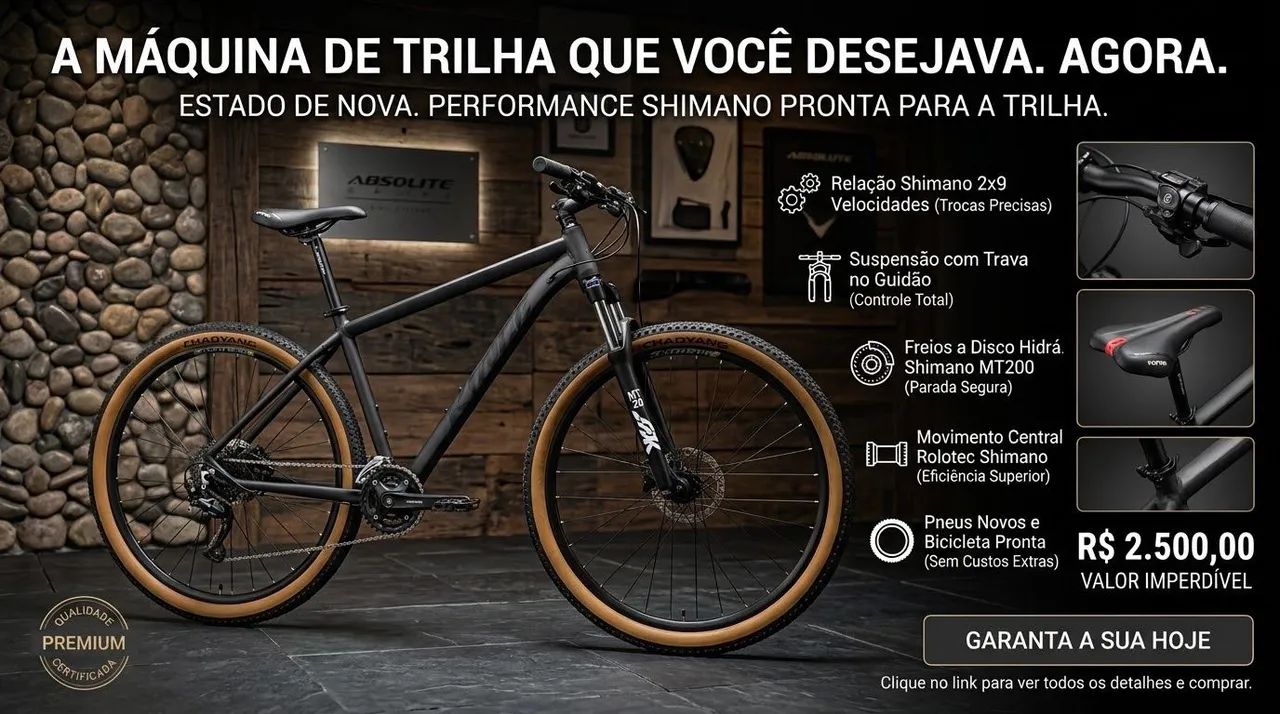 Bicicleta First Smith 