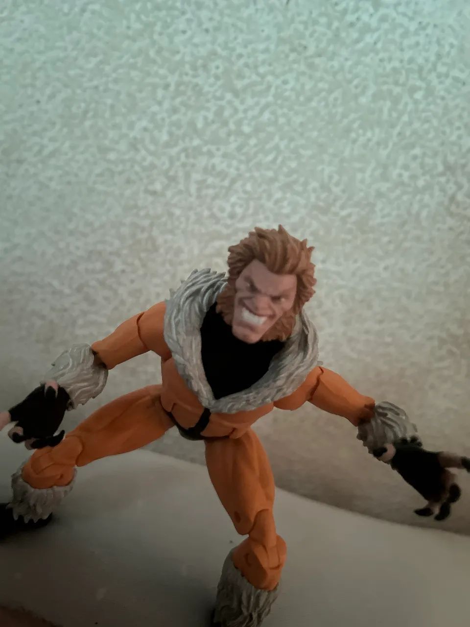 Marvel legends - dentre de sabre  - Foto 3