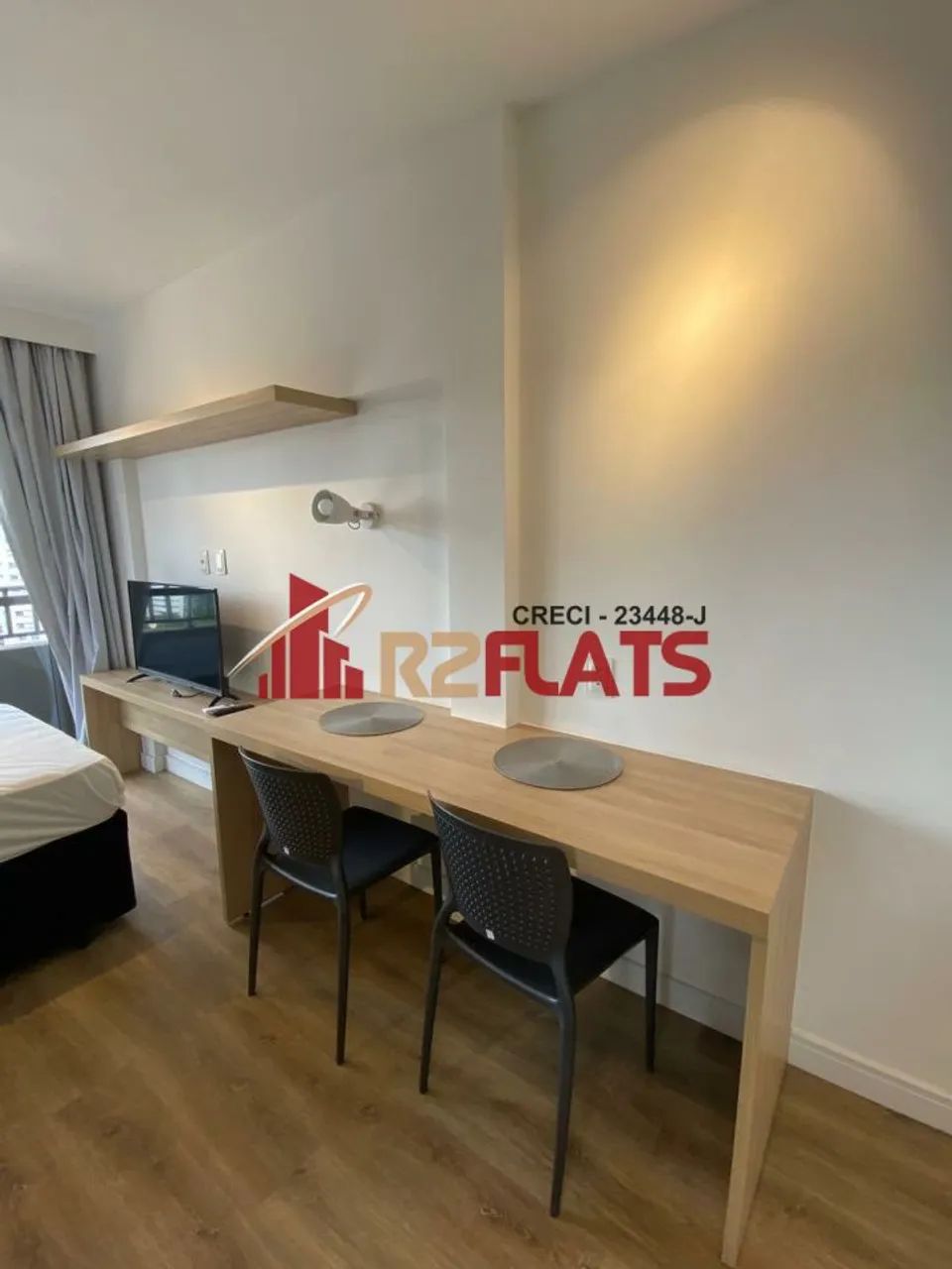Flat com ótimo preço no bairro Consolação. Confira! - Foto 2