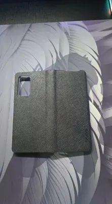 Capa Galaxy Z Fold2 Bonnet Diary Black - Foto 2