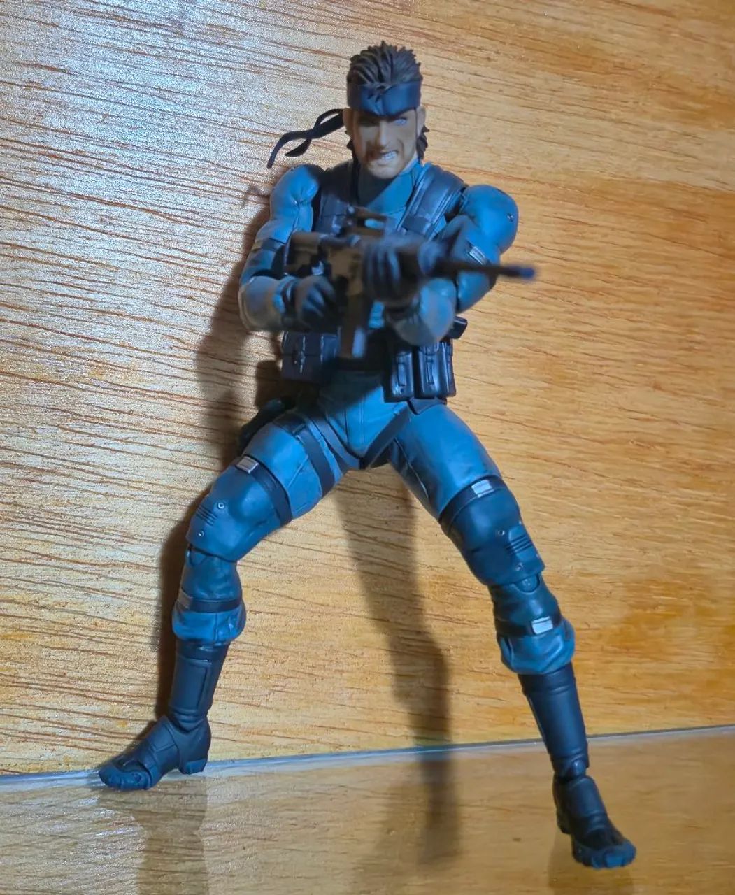 Snake Metal Gear Solid 2 figma original - Foto 4