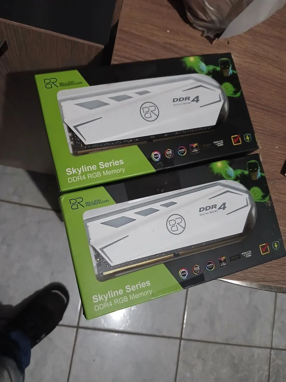 Memórias Ram 2x16 gb  - Foto 3