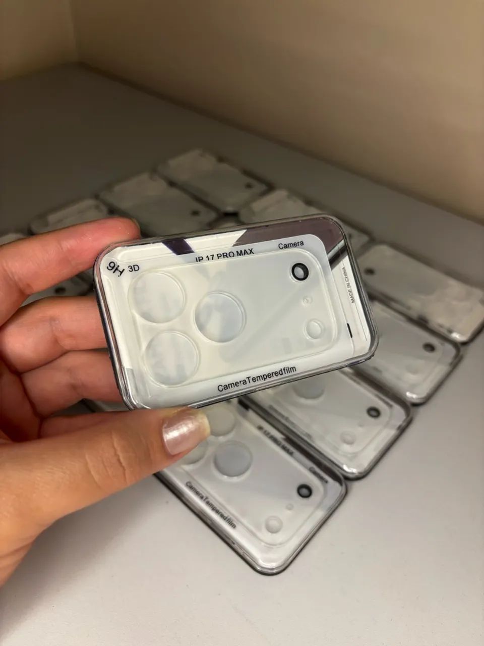  KIT DE PROTEÇÃO iPHONE 17 PRO MAX
