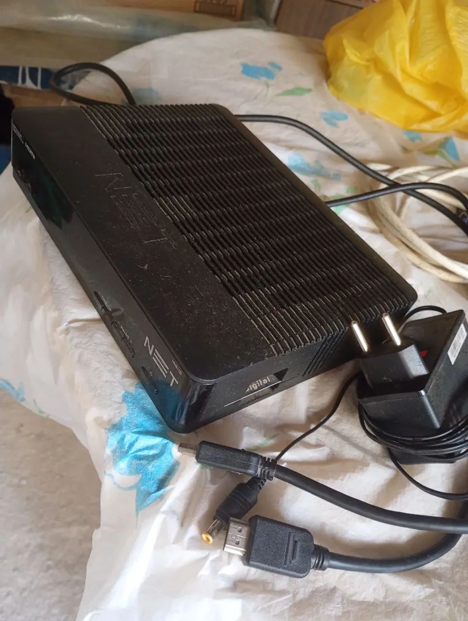 Aparelho net + fonte