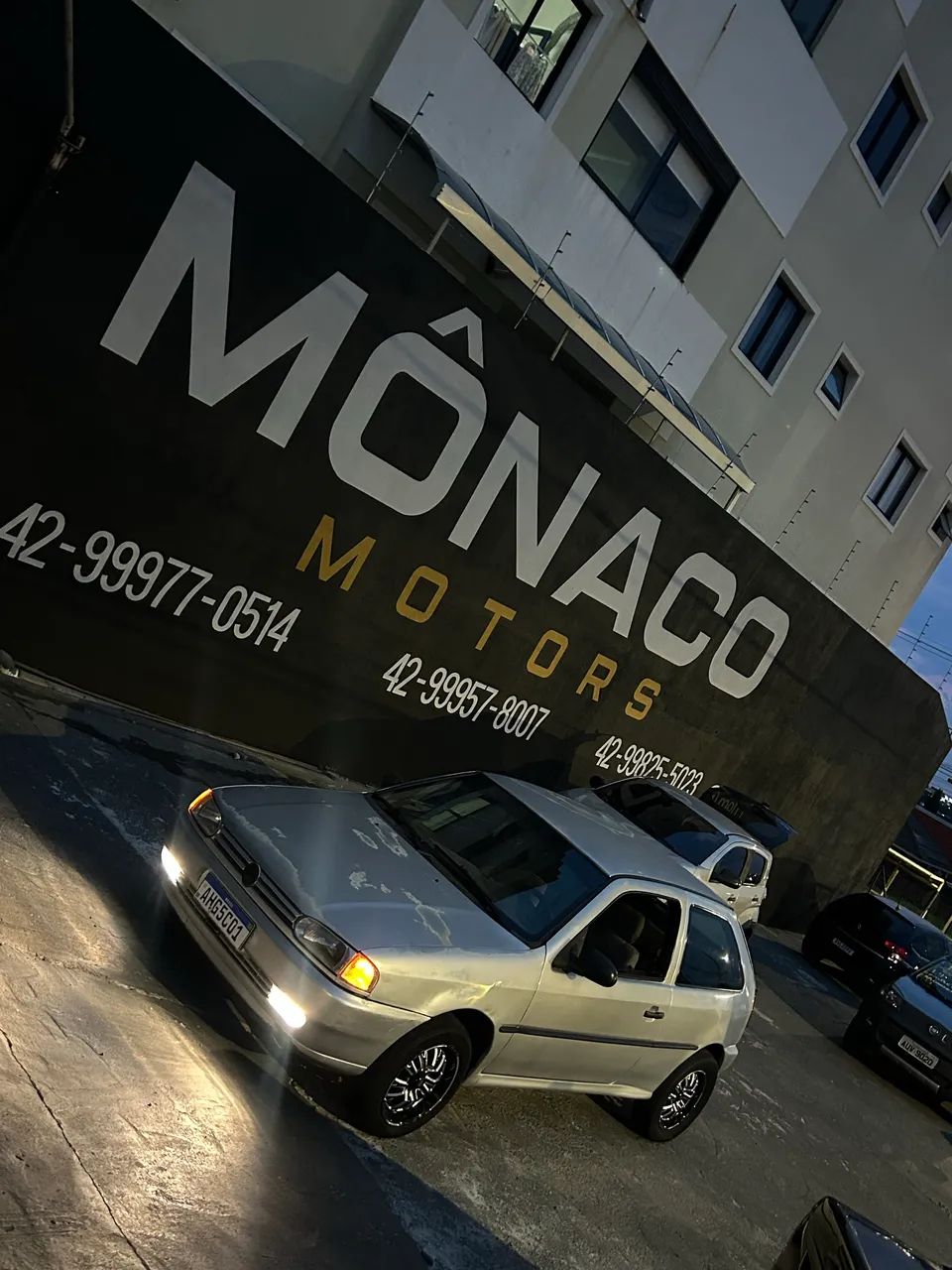 Volkswagen Gol Geração II CL 1.6 8V MI Gasolina Mec. 4P 1997