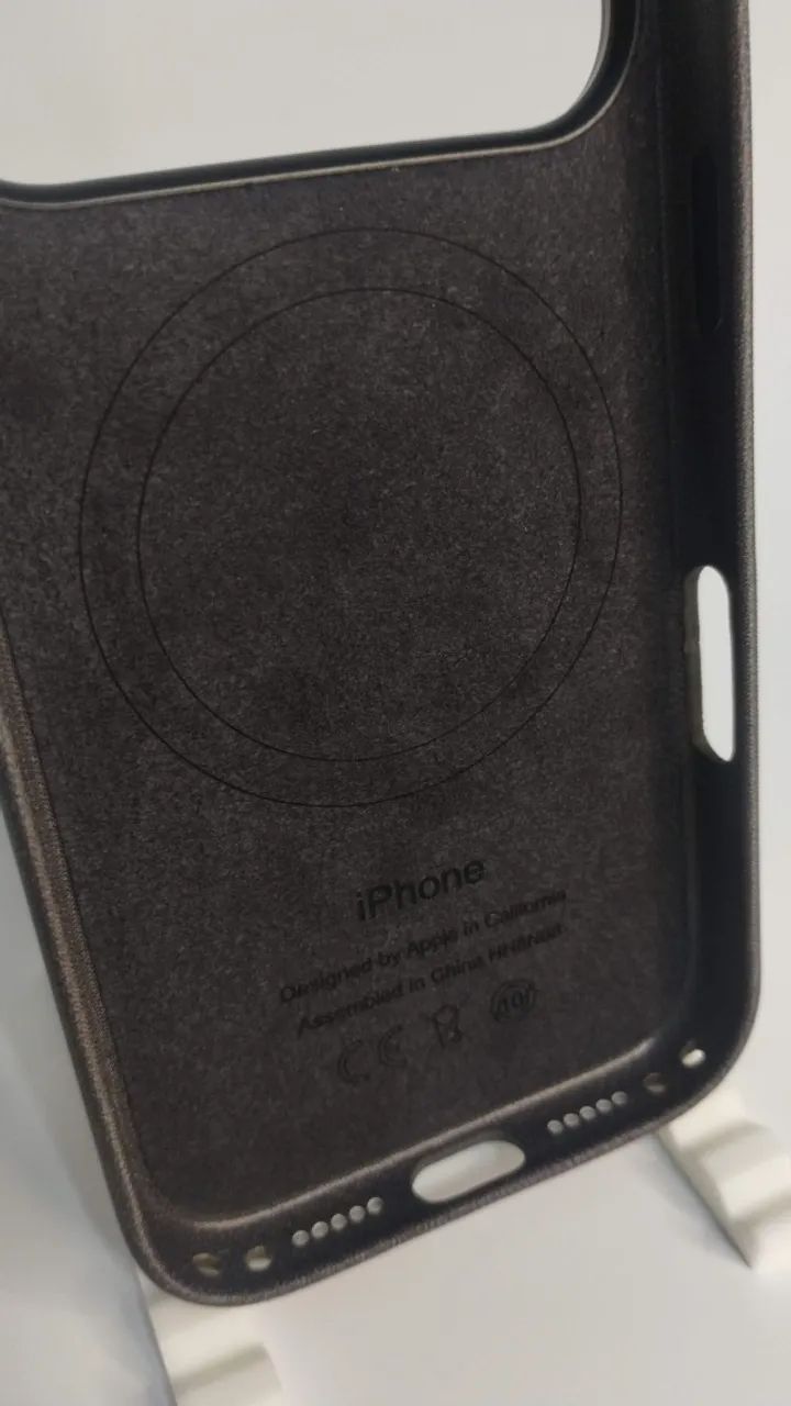 Capa Techwoven para iPhone 17 PRO - Similar à Apple - Foto 2